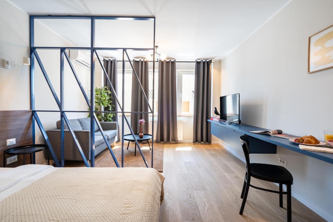 Elegant Studio In The Heart Of The Town Bukurešť Exteriér fotografie