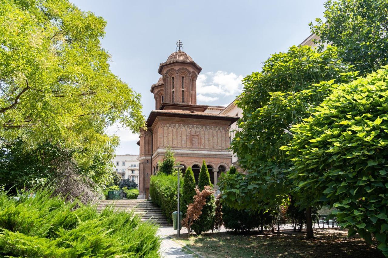 Elegant Studio In The Heart Of The Town Bukurešť Exteriér fotografie